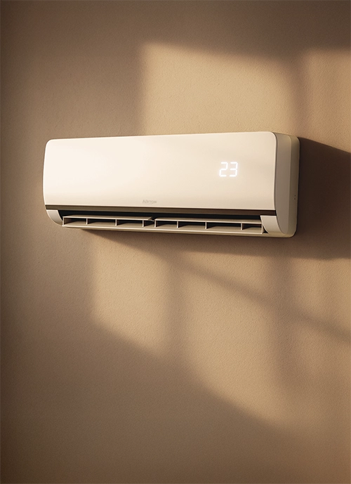 Climatiseur réversible avec unité extérieure