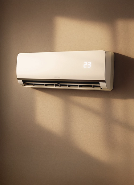 Climatiseur réversible avec unité extérieure