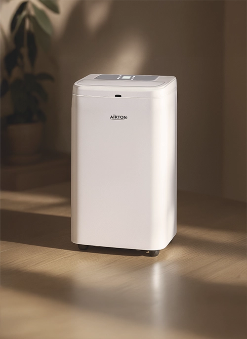 Climatiseur réversible mobile sans installation Airton
