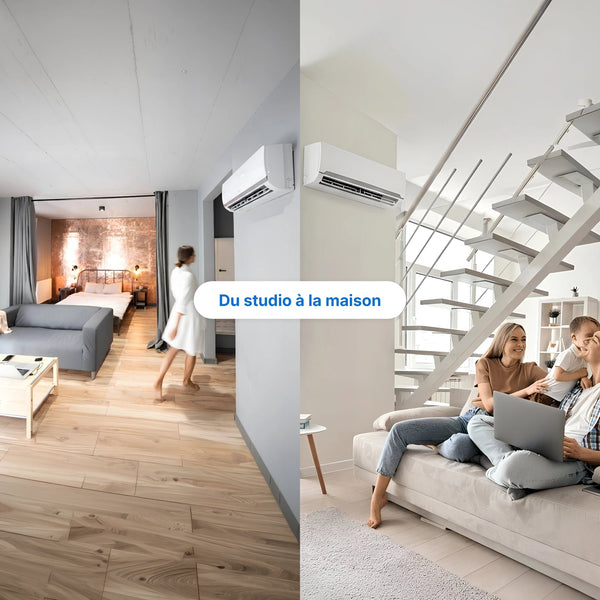 Climatiseur réversible A+++  Pompe à chaleur Air Air (PAC)