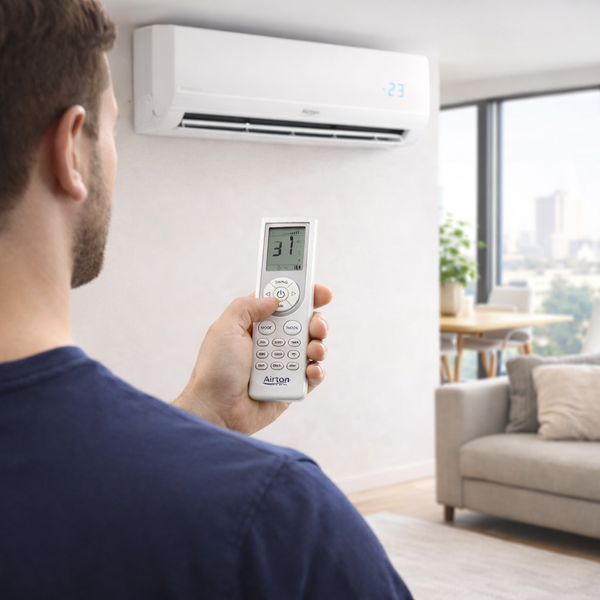 Climatiseur réversible avec unité extérieure