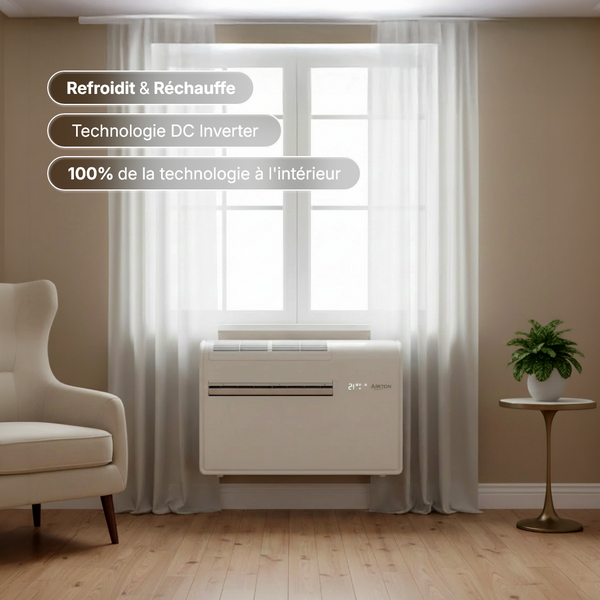 Climatiseur monobloc réversible 2,4  kW