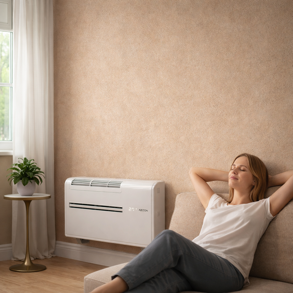 Climatiseur monobloc réversible 2,4  kW