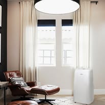Climatiseur réversible mobile sans installation Airton